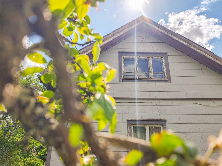 Vanha paikka, uusi alku. Old Place, New Beginning.