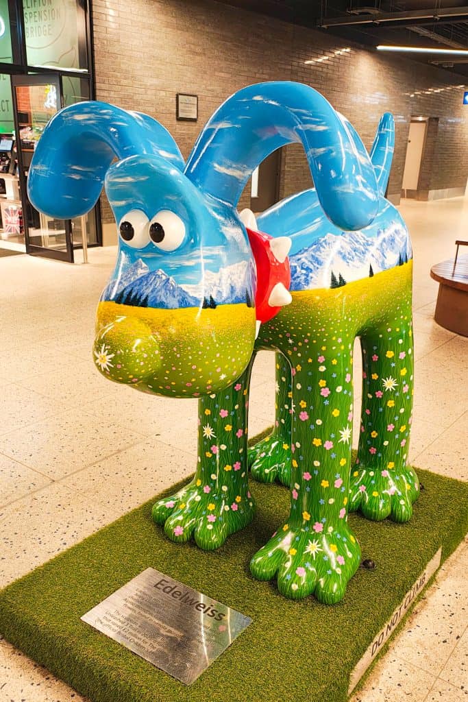 Gromit statue