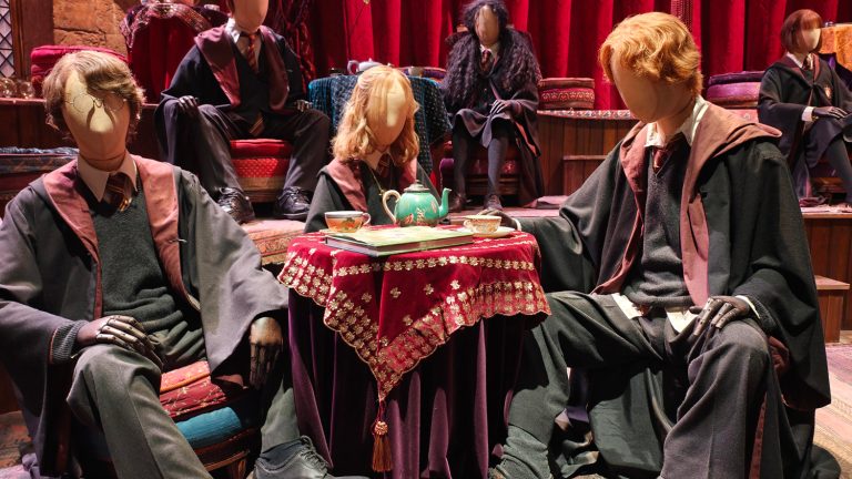 Britannia 3: Harry Potter Studiot. Britain 3: Harry Potter Studios
